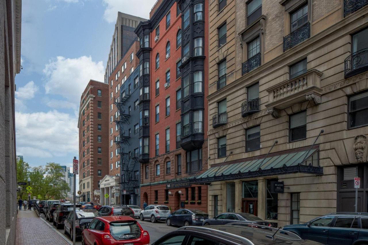 Modern Studio In City Center, Near Boston Common Kültér fotó