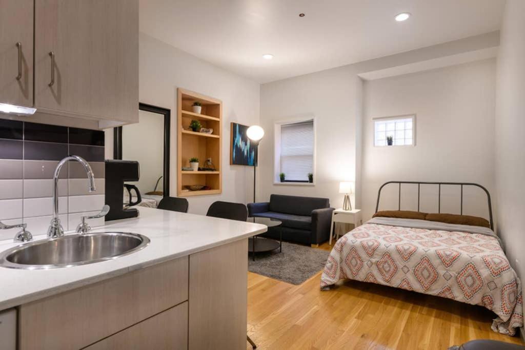 Modern Studio In City Center, Near Boston Common Kültér fotó
